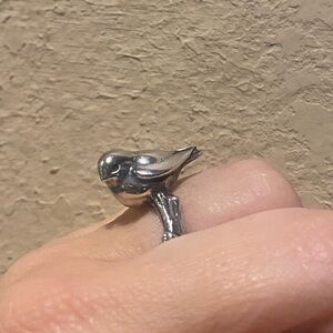 Retired James Avery Bird Ring